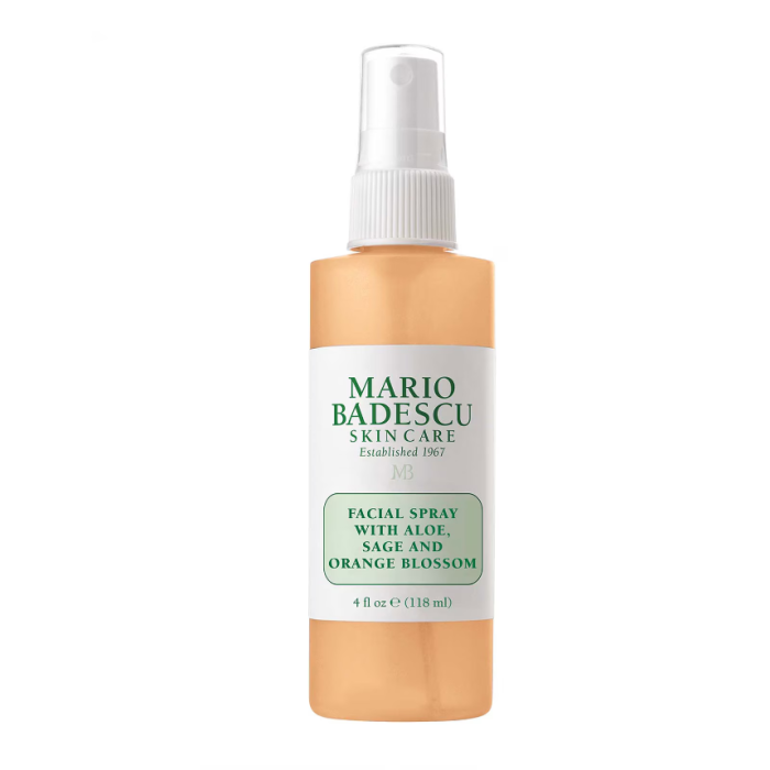 MARIO BADESCU Facial Spray with Aloe, Sage and Orange Blossom 118 ml