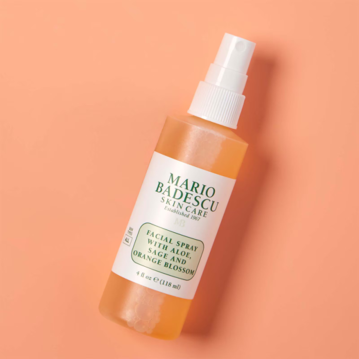 MARIO BADESCU Facial Spray with Aloe, Sage and Orange Blossom 118 ml - Image 3