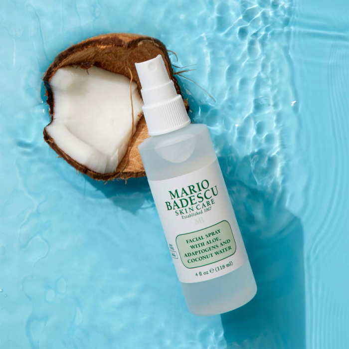 MARIO BADESCU Facial Spray With Aloe, Adaptogens & Coconut Water 118 ml - Image 2