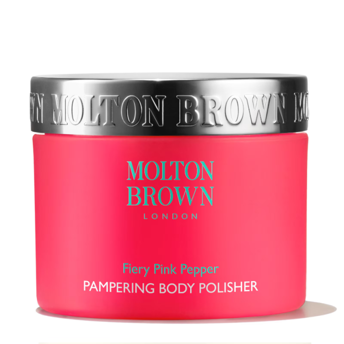 Molton Brown Fiery Pink Pepper Pampering Body Scrub 275g