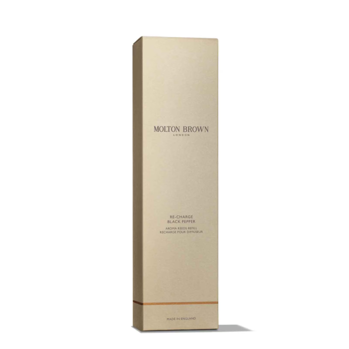 Molton Brown Re-Charge Black Pepper Aroma Reeds Refill 150ml - Image 3