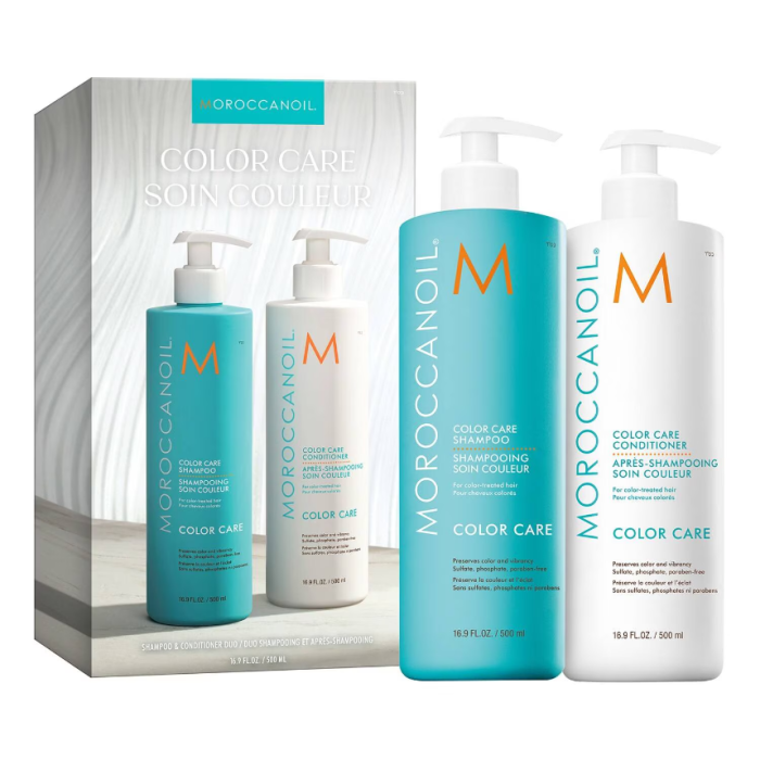 MOROCCANOIL Shampoo and Conditioner 500ml Duo