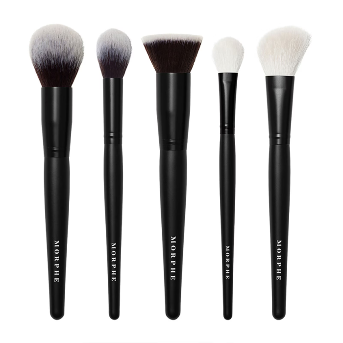 Morphe Face The Beat 5-Piece Face Brush Collection - Image 2