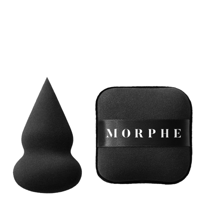 Morphe VEGAN PRO SERIES BEAUTY SPONGE & POWDER PUFF DUO