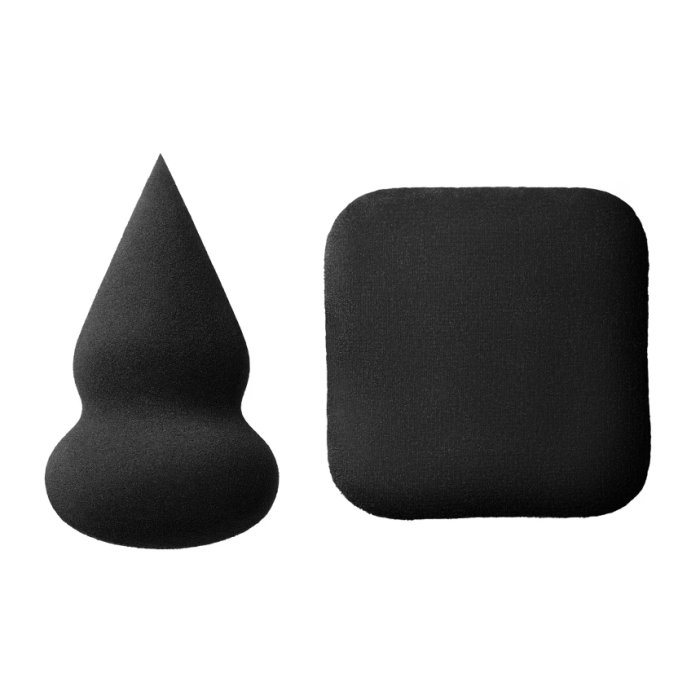 Morphe VEGAN PRO SERIES BEAUTY SPONGE & POWDER PUFF DUO - Image 2