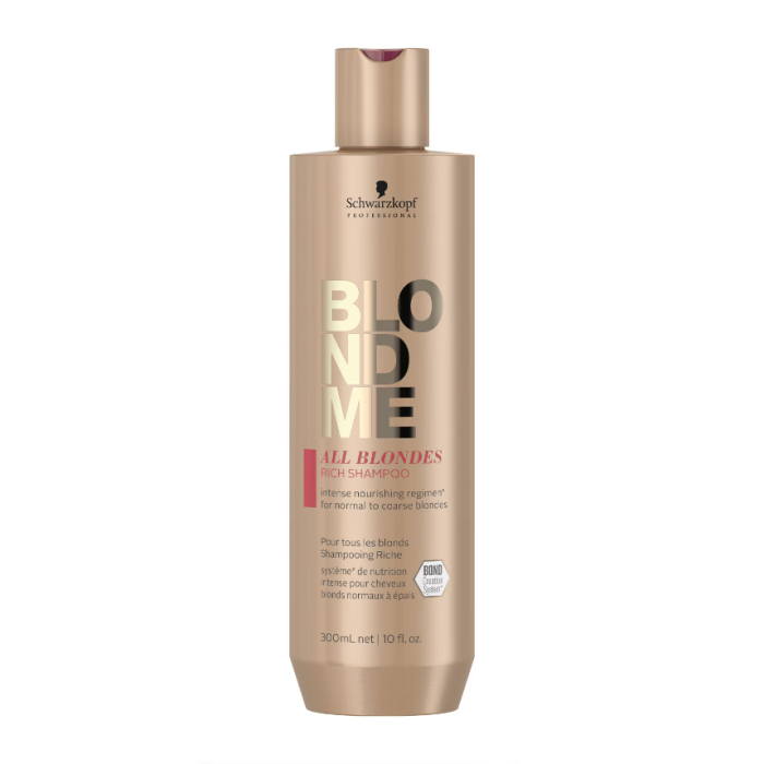 Schwarzkopf Professional Blondme All Blondes RICH Shampoo 300ml