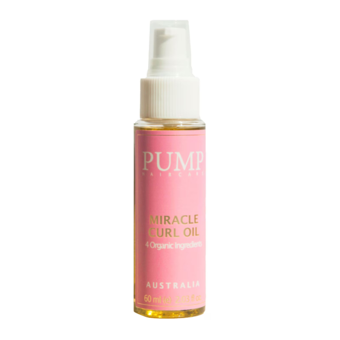 Pump Miracle Curl Oil 60ml