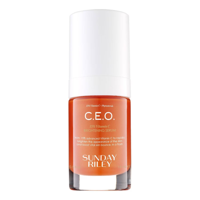 SUNDAY RILEY C.E.O. 15% Vitamin C Brightening Serum 15ml