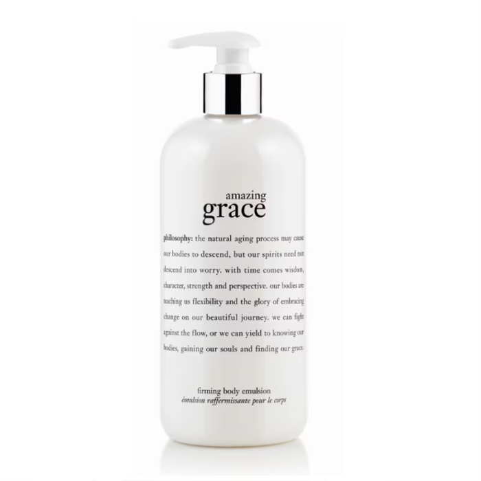 philosophy amazing grace firming body emulsion 480ml