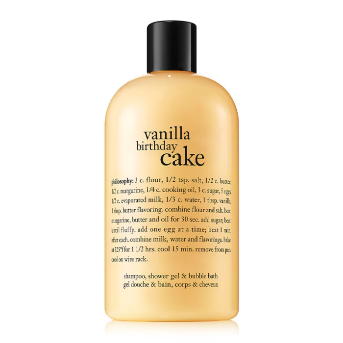 philosophy vanilla cake shower gel 480ml