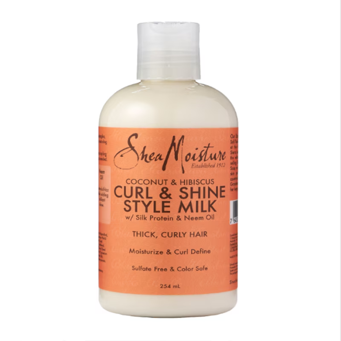 Shea Moisture Coconut & Hibiscus Curl & Style Milk 254ml