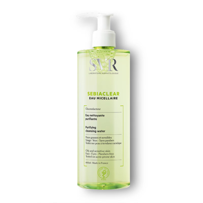 SVR SEBIACLEAR Micellar Water 400ml