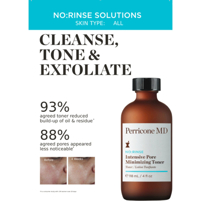 Perricone MD No:Rinse Intensive Pore Minimizing Toner 118ml - Image 2